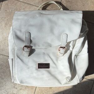 Vegan leather - Youngliving essential oil backpack